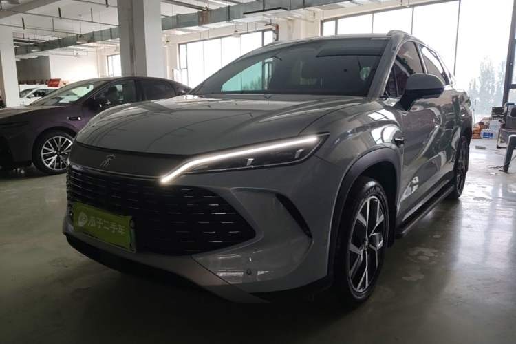 BYD song l dm i 2026 — фото 1