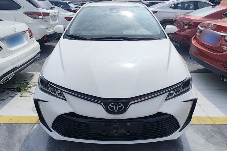 Toyota Corolla 2021 — 2