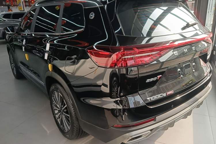 Chery Tiggo 8 Pro 2024 — фото 4