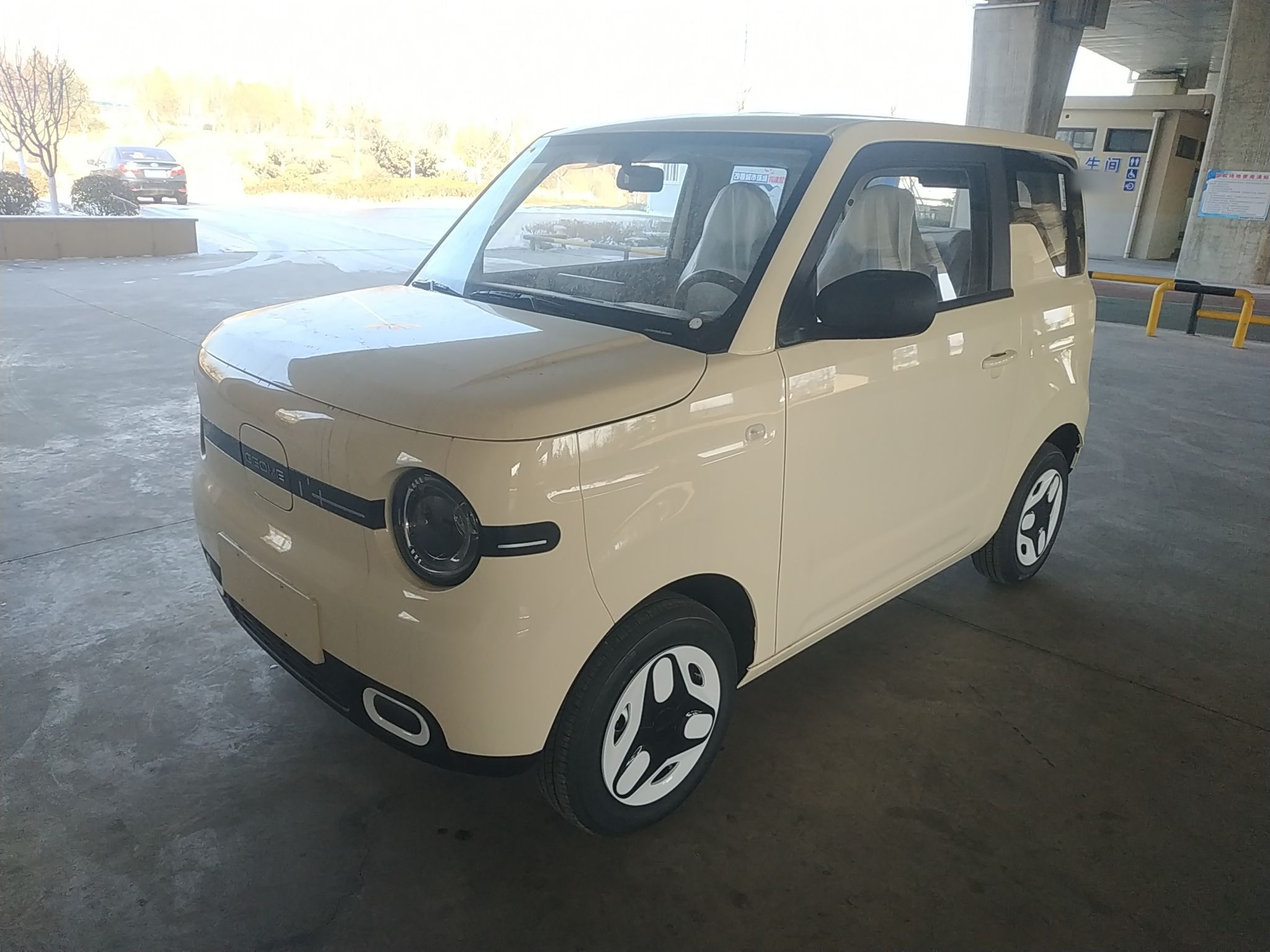 Geely Galaxy galaxy panda 2025 — фото 1