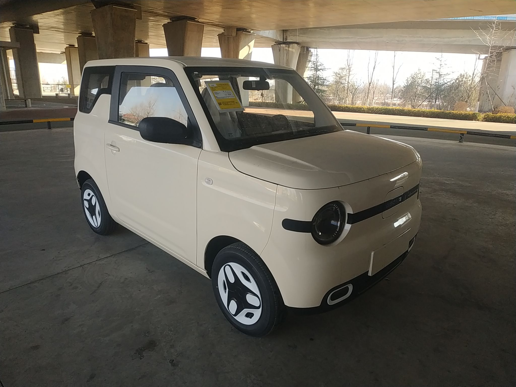 Geely Galaxy galaxy panda 2025 — фото 3