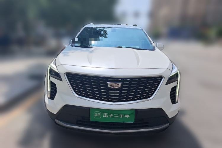 Cadillac XT4 2021 — фото 2