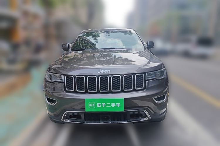 Jeep Grand Cherokee 2021 — 2