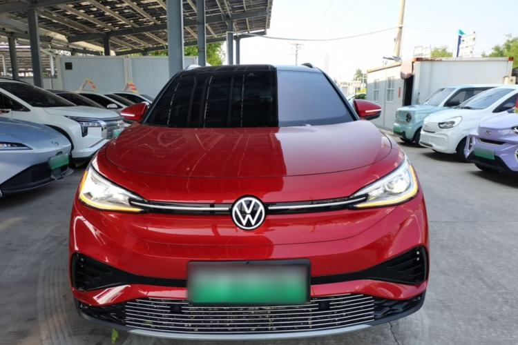 Volkswagen ID.4 X 2021 — 2