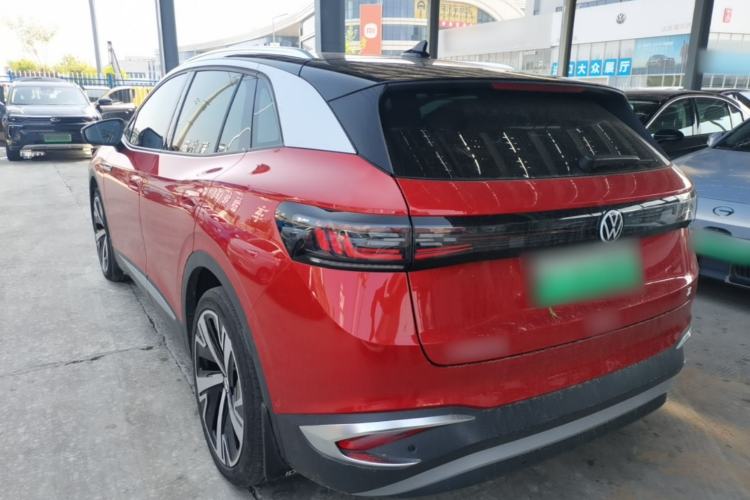 Volkswagen ID.4 X 2021 — 4