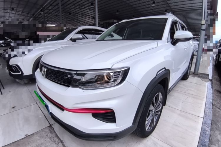ChangAn CS35 Plus 2021 — фото 1