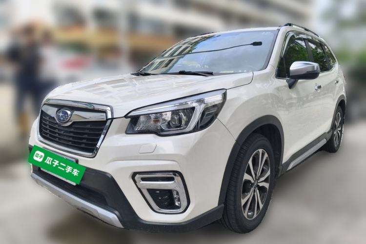 Subaru Forester 2021 — фото 1