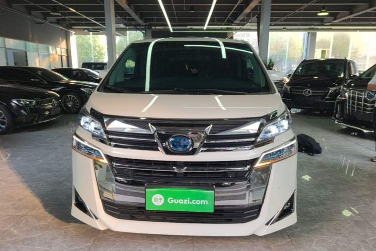 Toyota Vellfire 2020 — 2