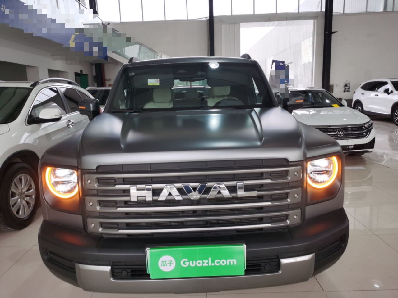 Haval Raptor New Energy 2024 — фото 2