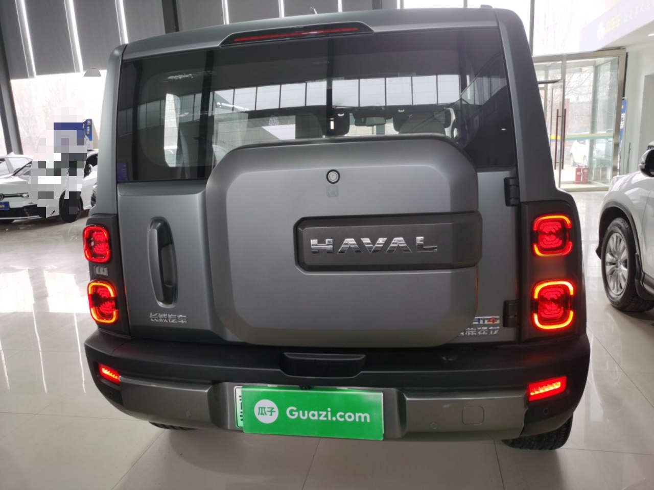 Haval Raptor New Energy 2024 — фото 3