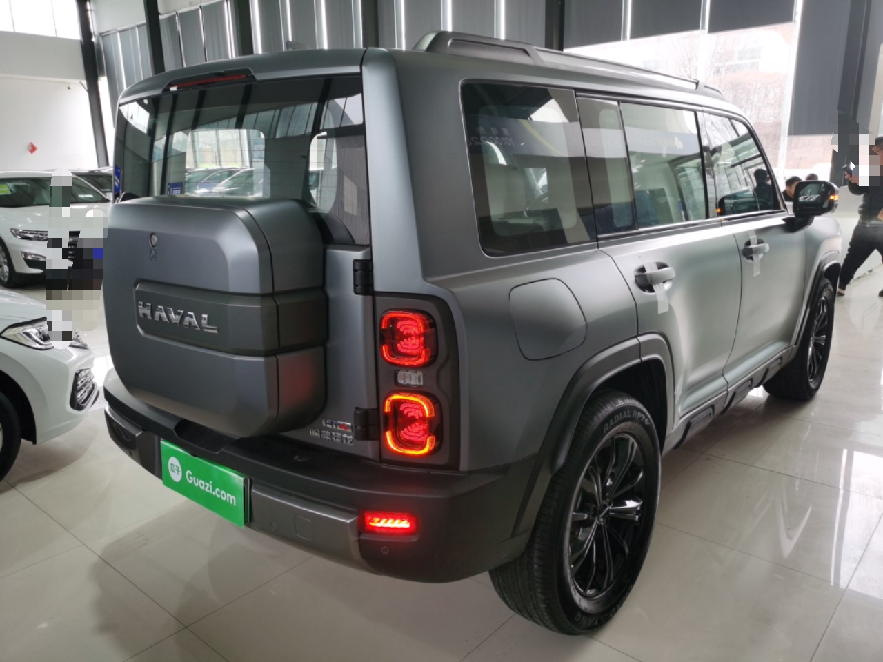 Haval Raptor New Energy 2024 — фото 4