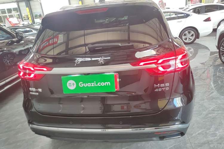 Hongqi HS5 2022 — 5