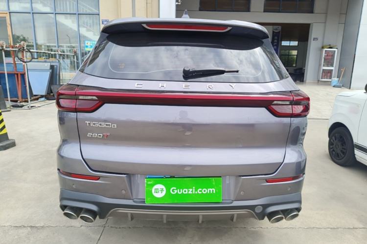 Chery Tiggo 8 2021 — 5