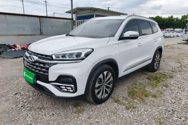 Chery tiggo 8 2023 — фото 1