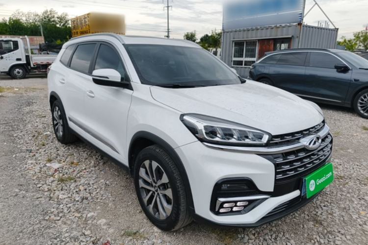 Chery tiggo 8 2023 — фото 3