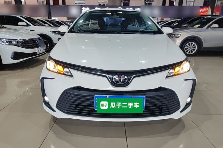 Toyota Corolla 2022 — 2