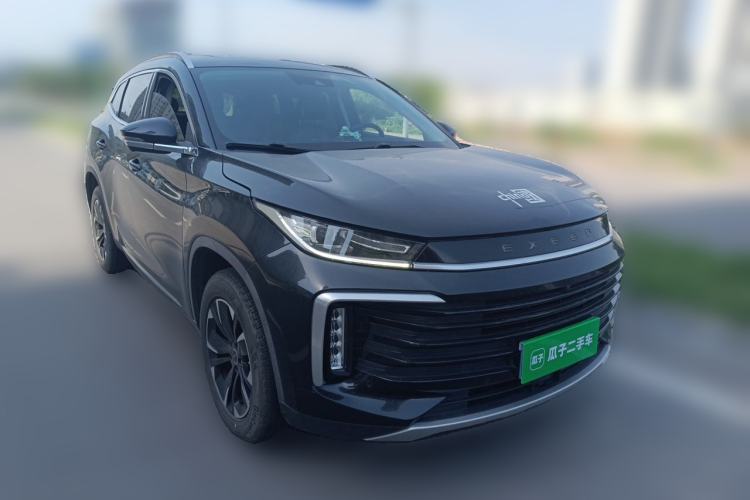 Exeed Lingyun 2021 — 3