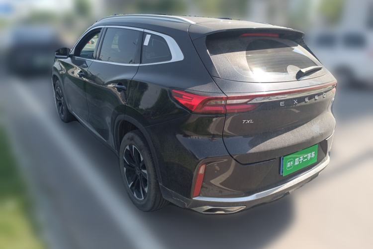 Exeed Lingyun 2021 — 4