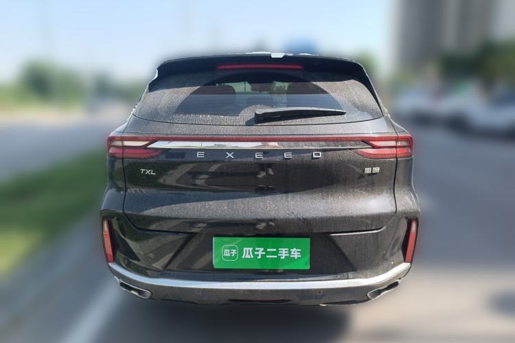 Exeed Lingyun 2021 — 5