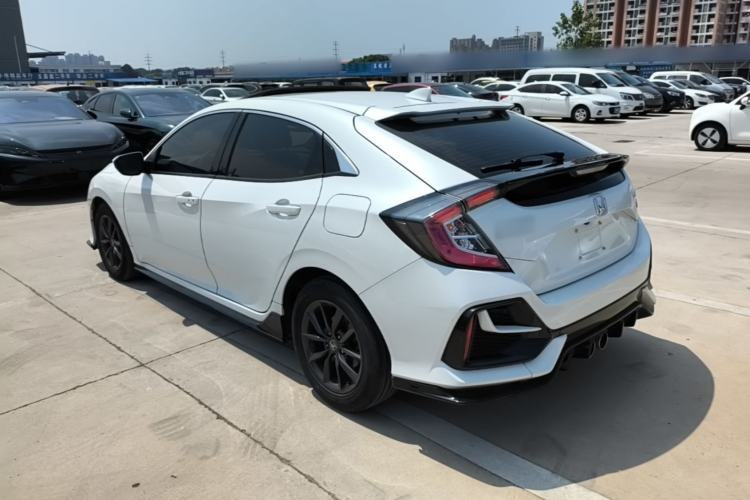 Honda Civic 2021 — 4