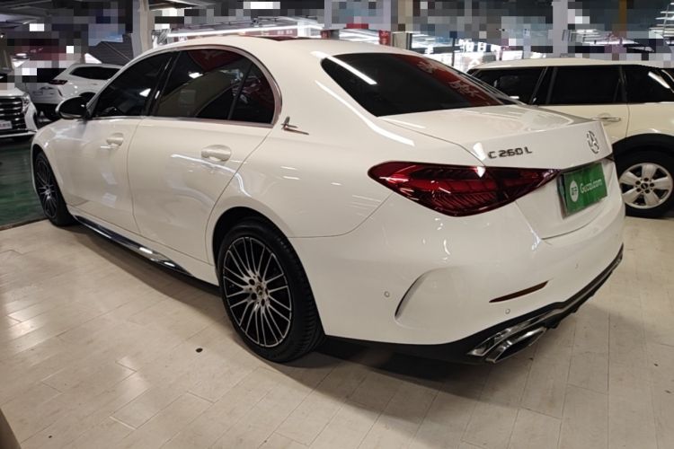 Mercedes-Benz C 260 L 2023 — фото 4