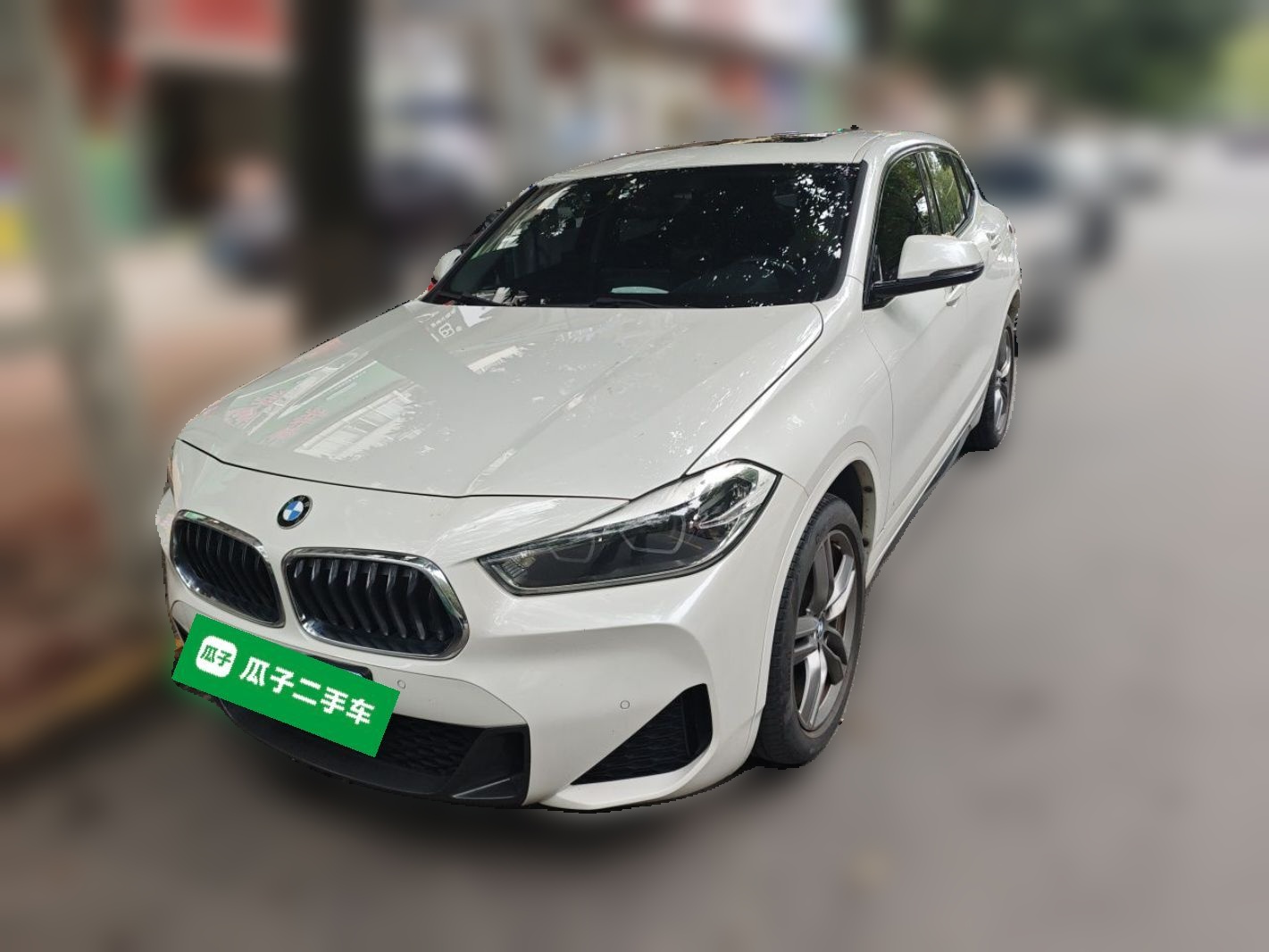 BMW X2 2021 — фото 1