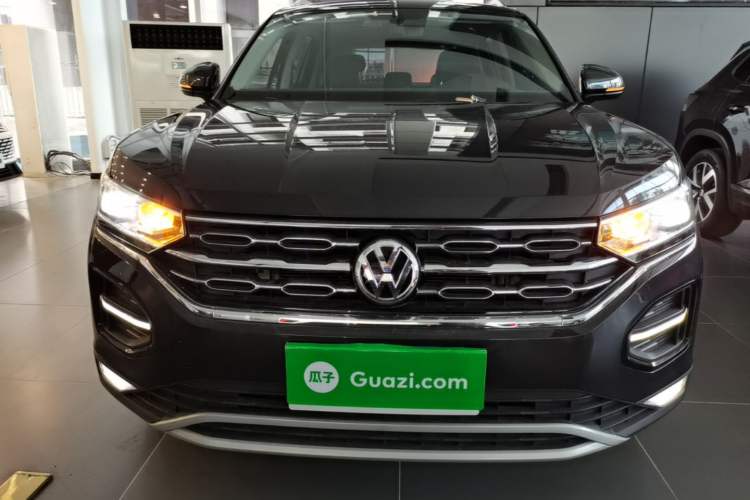 Volkswagen Tayron 2022 — 2