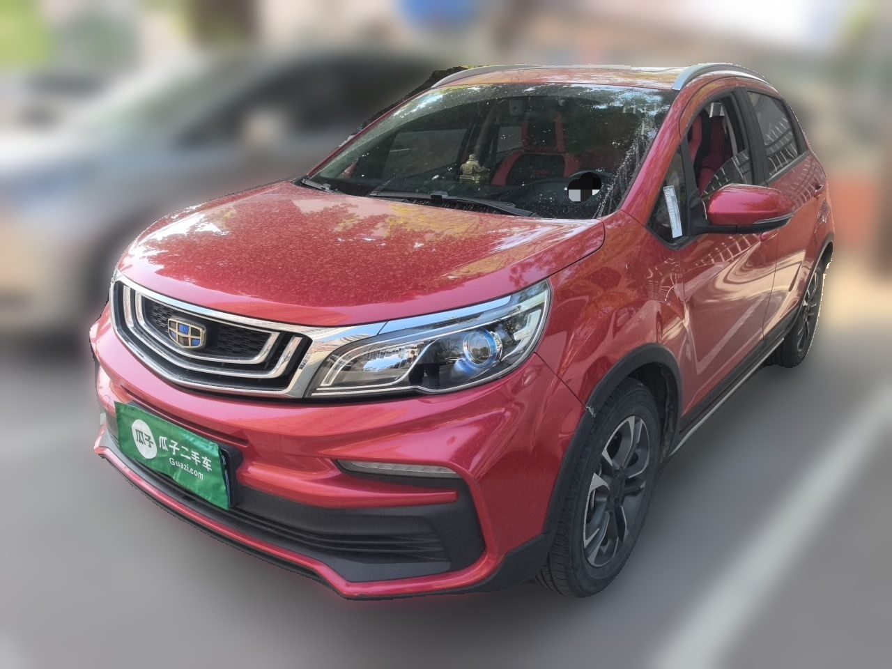 Geely Vision X3 2020 — фото 1