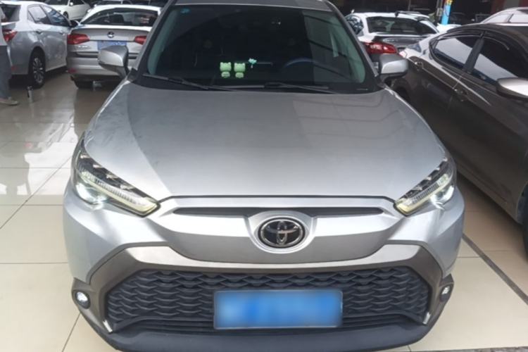 Toyota Corolla Cross 2022 — 2