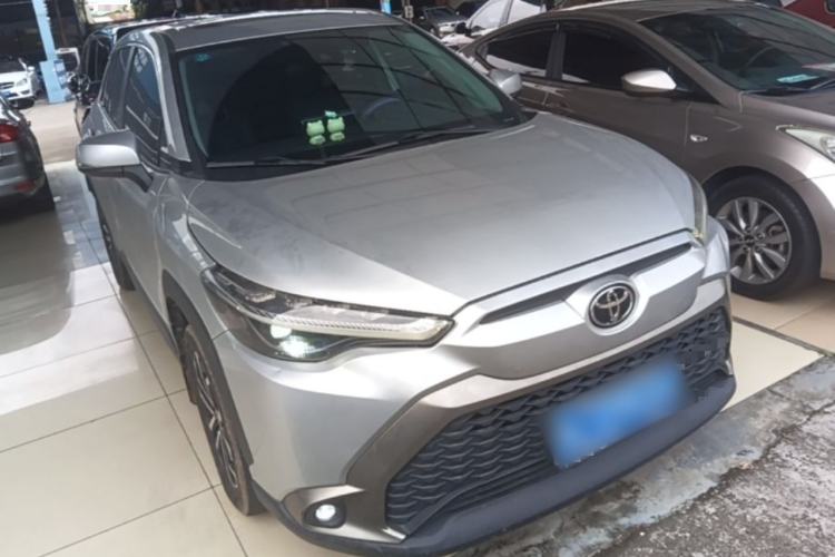 Toyota Corolla Cross 2022 — 3