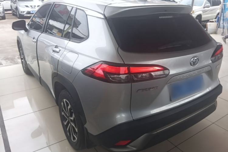 Toyota Corolla Cross 2022 — 4