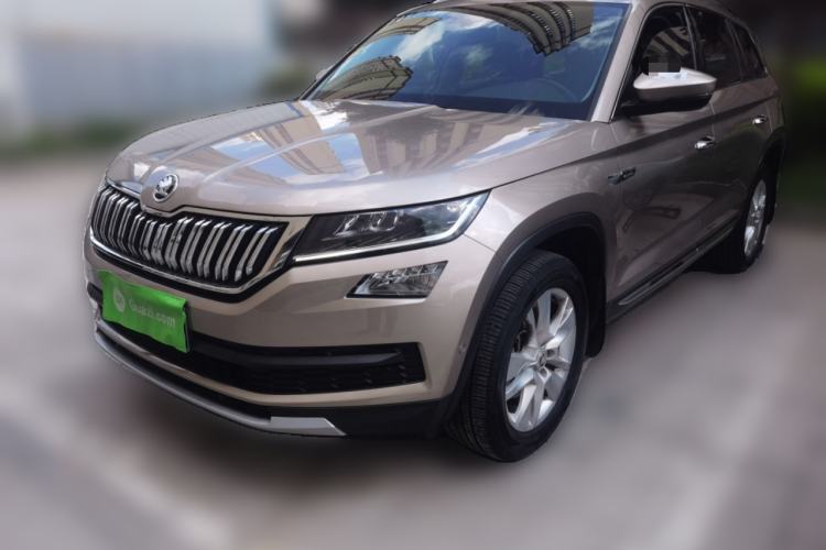 Skoda Kodiaq 2021 — фото 1