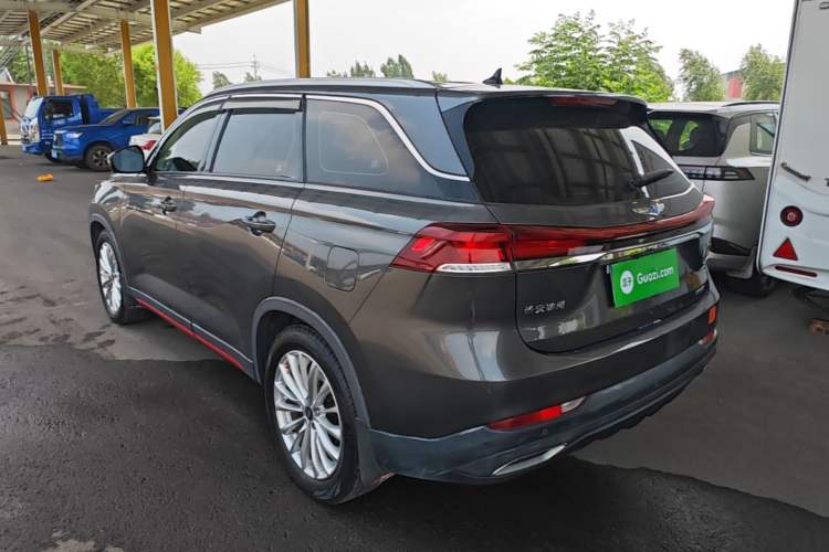 CHANGAN OSHAN oshan x7 plus 2022 — фото 4