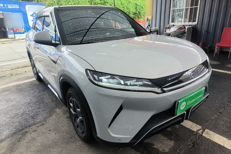 BYD Yuan UP 2024 — 3