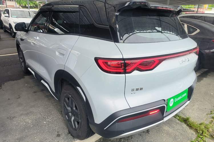 BYD Yuan UP 2024 — 4