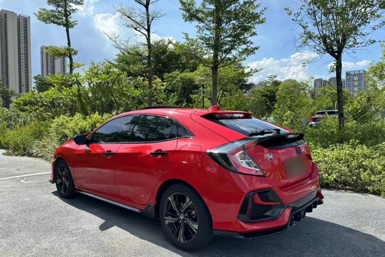 Honda Civic 2021 — 2