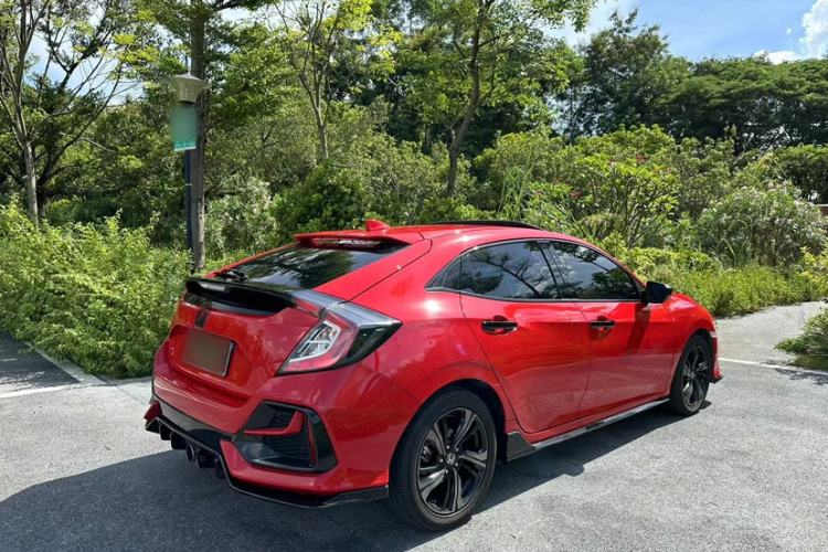 Honda Civic 2021 — 5