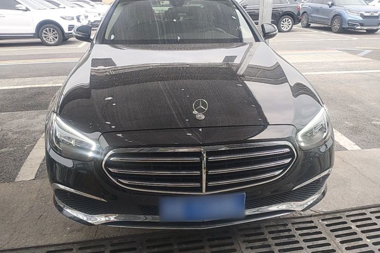 Mercedes-Benz E 260 L 2022 — 2