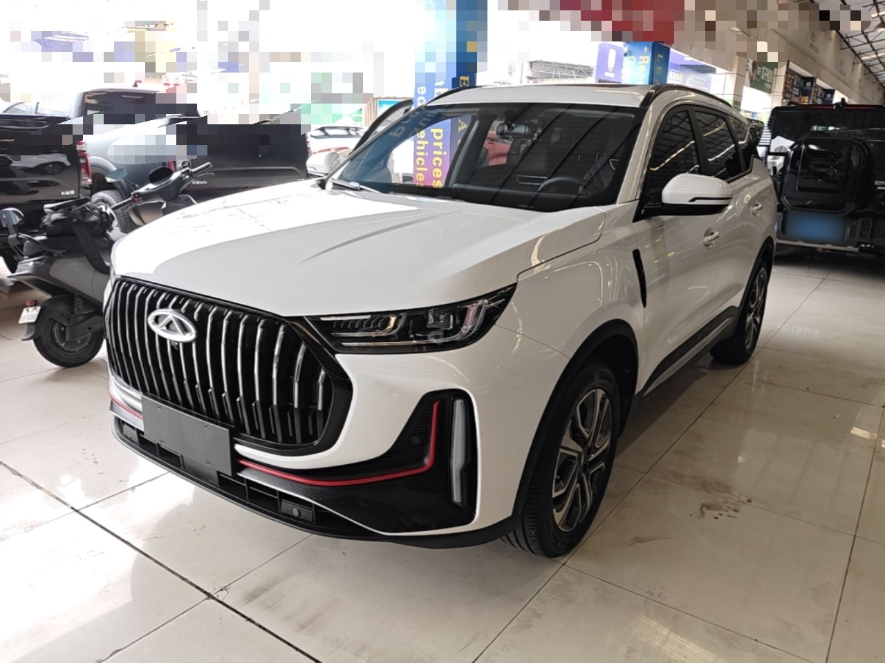 Chery Tiggo 7 Plus 2023 — фото 1