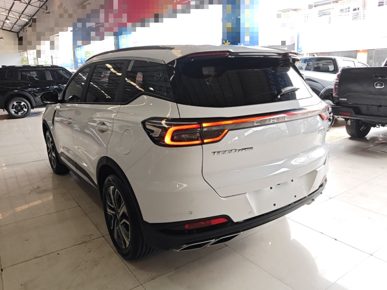 Chery Tiggo 7 Plus 2023 — фото 4