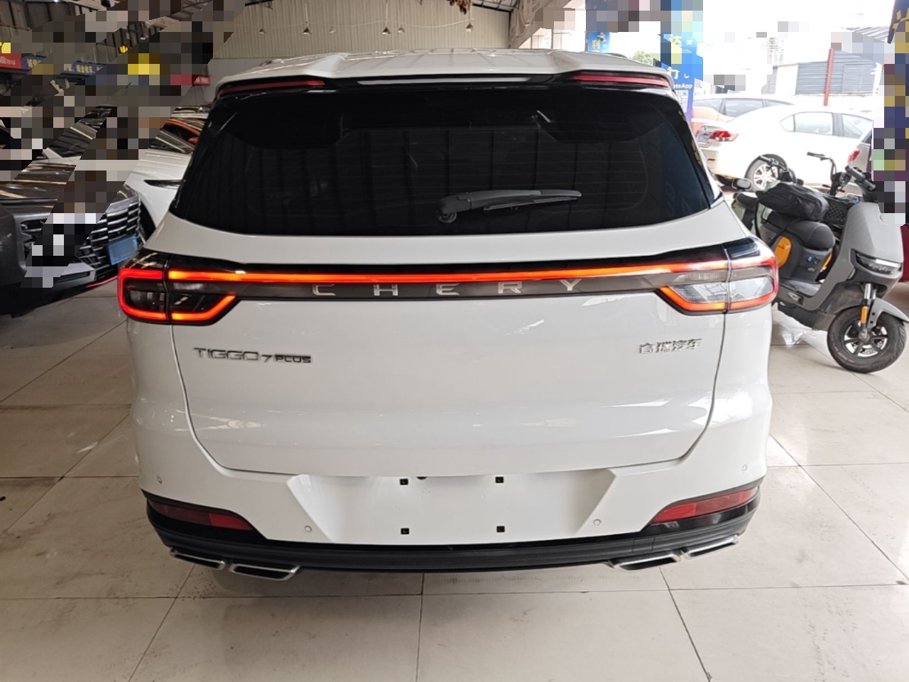 Chery Tiggo 7 Plus 2023 — фото 5