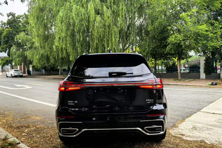 Hongqi HS5 2023 — 4