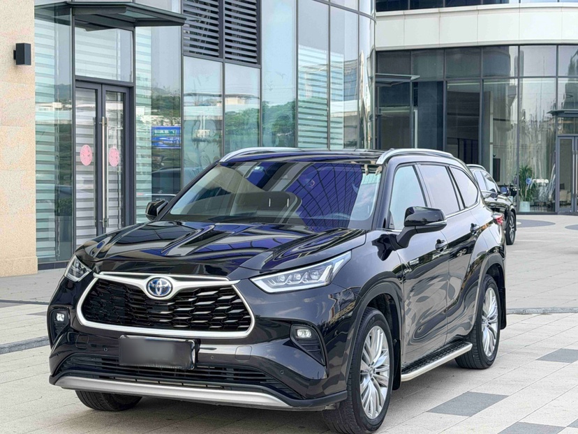 Toyota Highlander 2023 — фото 1