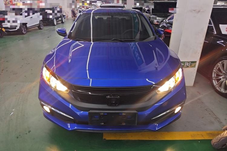 Honda Civic 2019 — 2