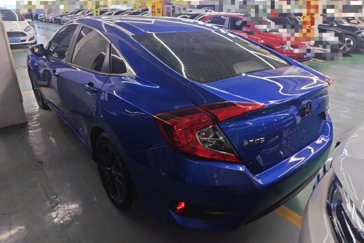 Honda Civic 2019 — 4