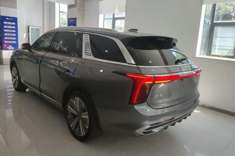 Hongqi E-HS9 2021 — 4