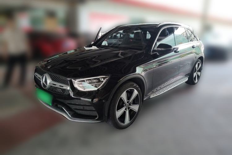 Mercedes-Benz GLC 300 L 2022 — фото 1
