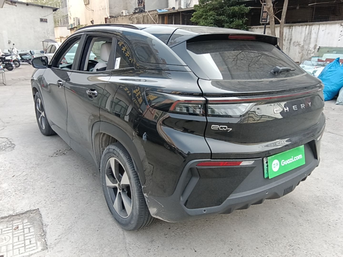 Chery New Energy new energy eq7 2023 — фото 4