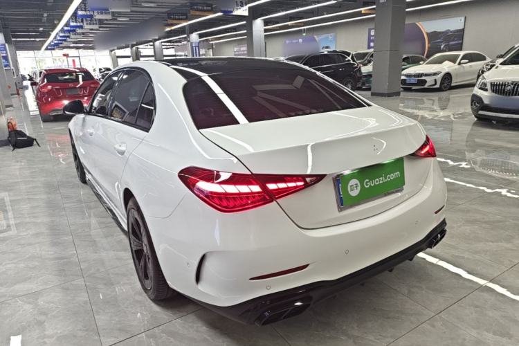 Mercedes-Benz C 260 L 2022 — 4