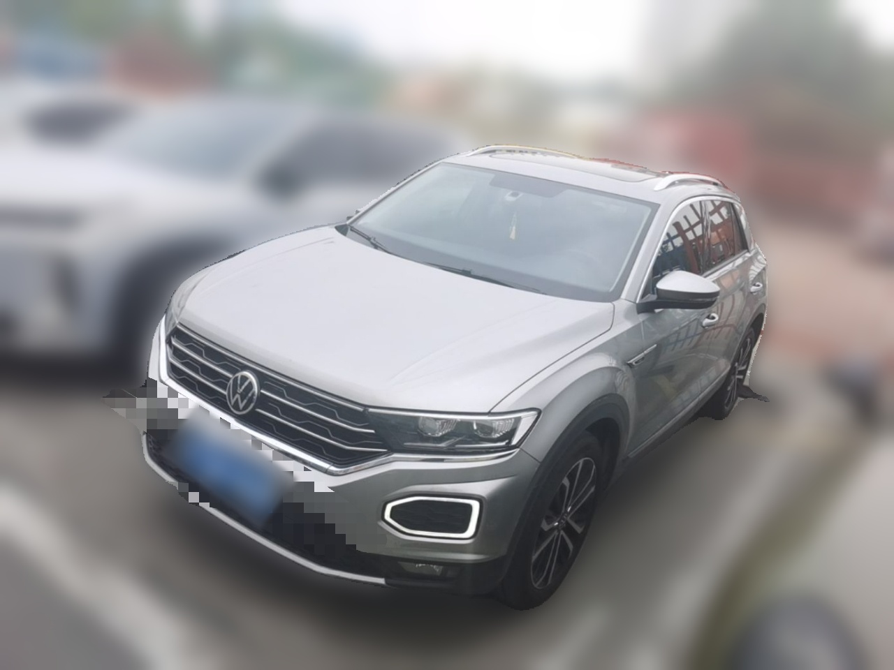 Volkswagen T-Roc 2021 — фото 1